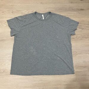 Lululemon Women’s All Yours Pima Cotton Tee Short Sleeve Shirt Size 16